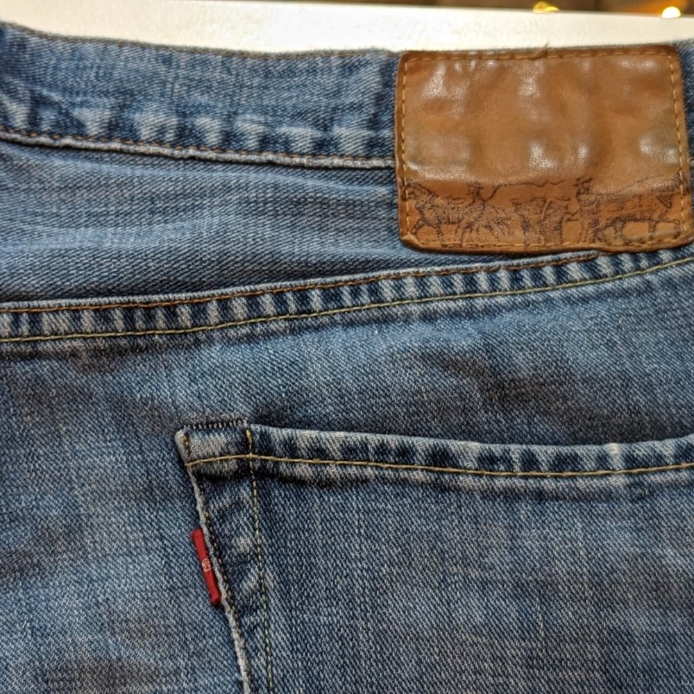 Levi's Capital E Hesher Boot, Regular Bootcut, Me… - image 7